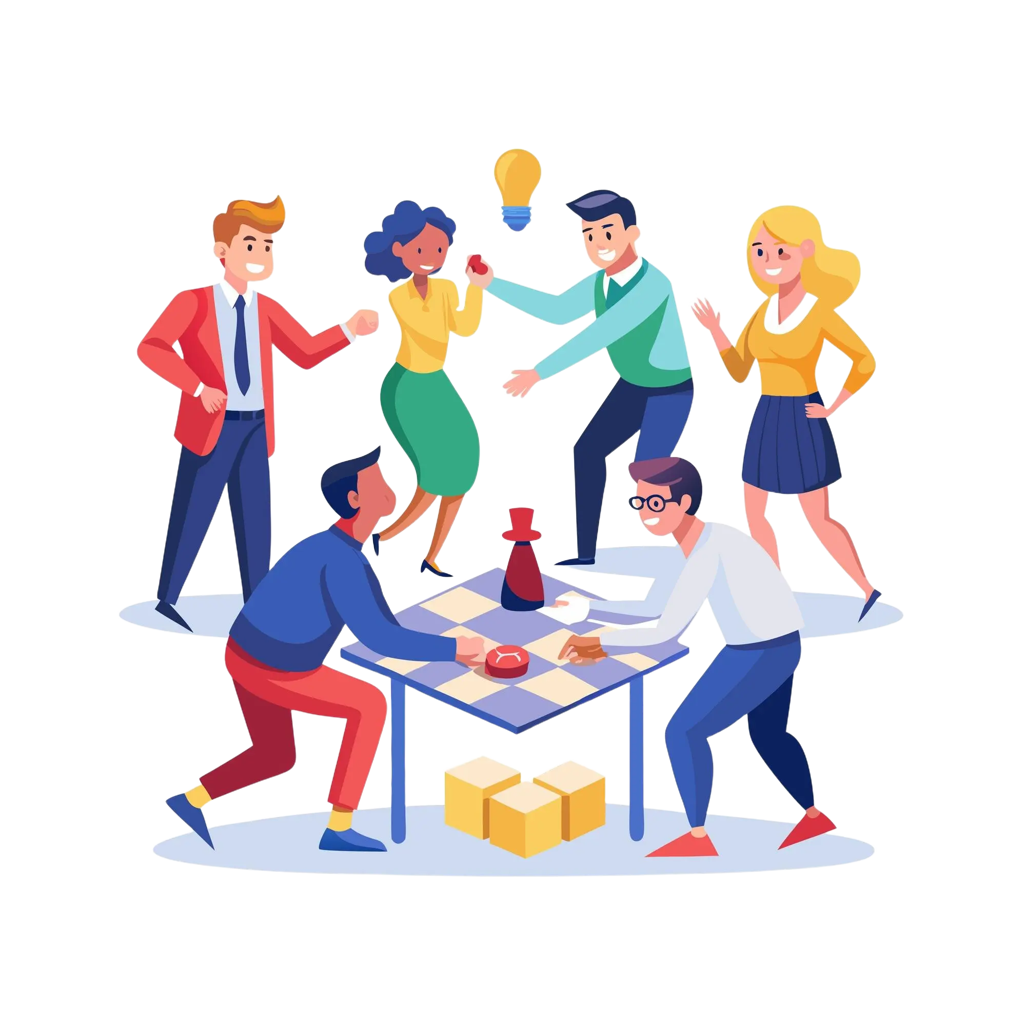Best Corporate Team Building in Saudi Arabia