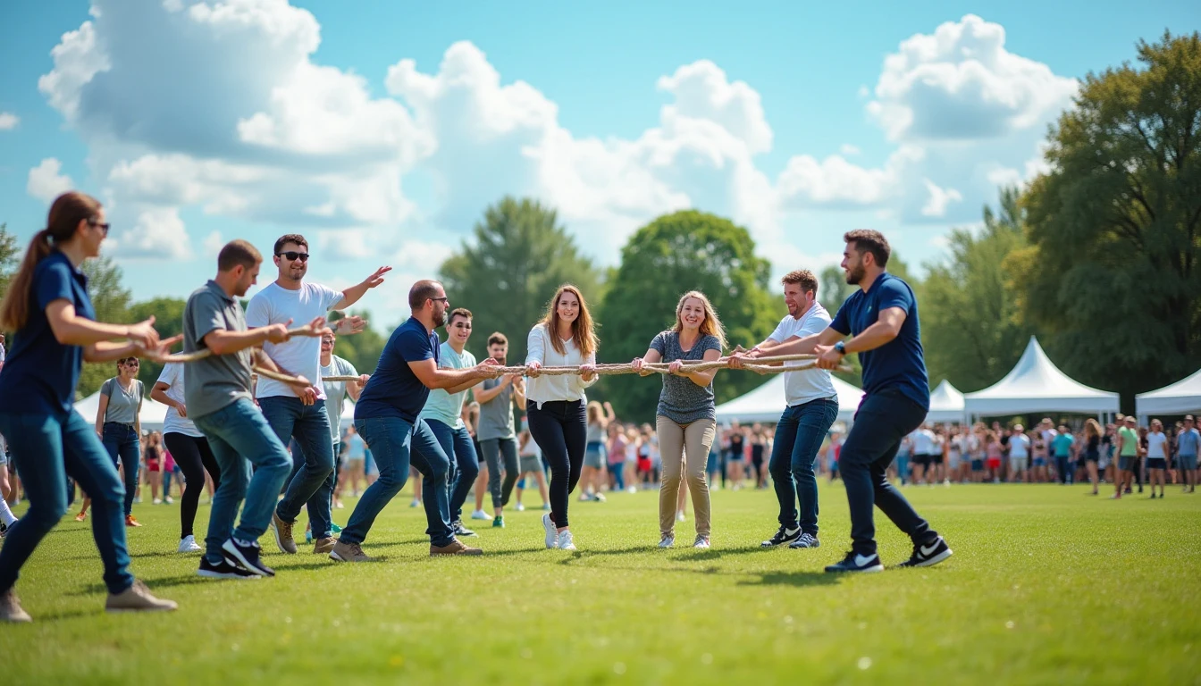 Best Team Building Activities in Saudi Arabia